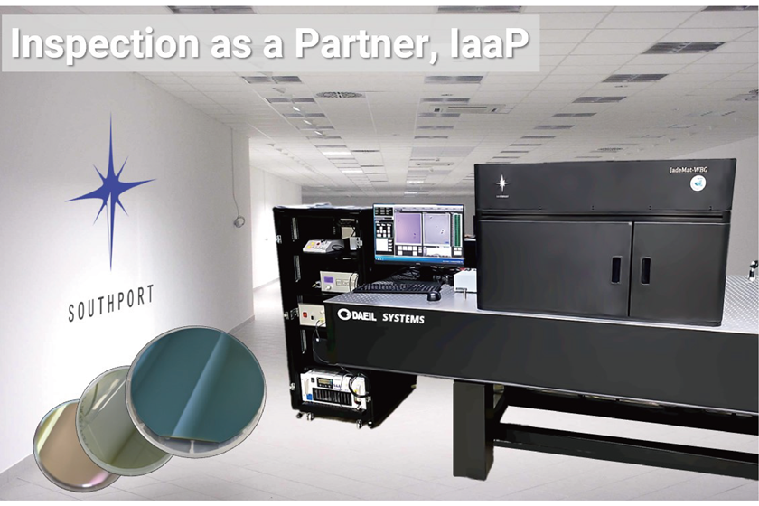 Southport - [Financial News Express] Spirox and Southport jointly build an optical material inspection lab to exploit compound semiconductor inspection business opportunities